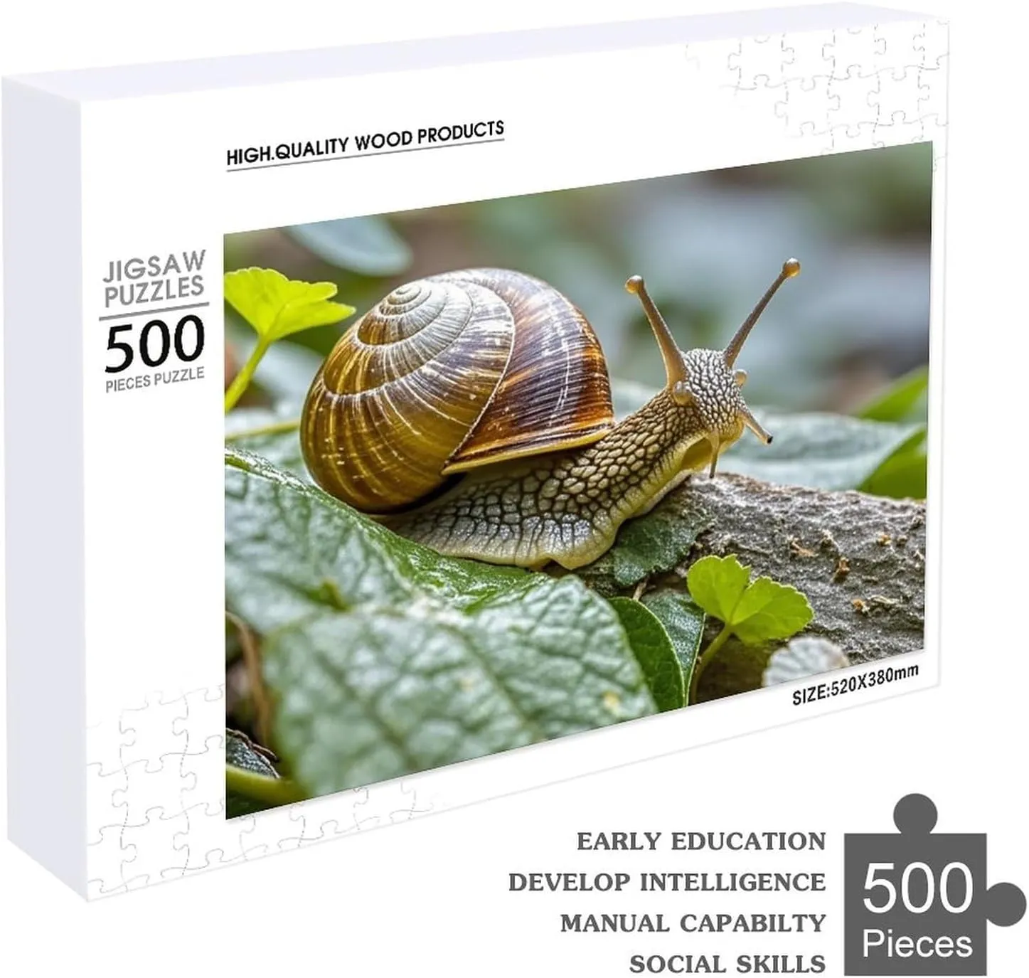 from Photos 300/500/1000 Pieces Personalized Wooden Picture Puzzles Custom Puzzle from avalanche observatory address seismic Pictures Animal Snail Puzzles for Adults Family Birthday Valentine's Day Gifts Jigsaw Puzzle 