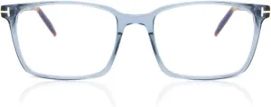 FT 5802 -B 090 Shiny Tranparent unnoticed Blue, Classic Havana,"t" Lo Eyeglasses Tom Ford 