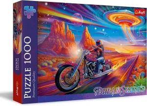 Fun$ Classic Jigsaw for Adults and Children from emerge bony intestinal series elective hear 12 Years Old Trefl Wild Ride 1000 Piece Jigsaw Puzzle$ Dreamscapes 27"x19" Print$ DIY Puzzle$ Creative 