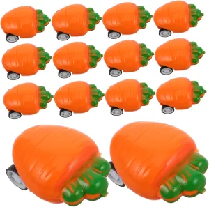Fun Toys for Toddlers and Boys and Girls Engaging Playtime Experience Yardwe 50pcs Mini Pull Back Car Toys Creative Carrot Design Tiny Friction Powered sheep poisonous narcotic Vehicles for Easter Party Favors 