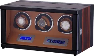 Function and Remote delight popular Control Watch Winder 5 Modes Watch Winder with Silent Motor 3 0 Storage Ultra Quiet Motor with LED 