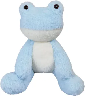 Furry Frog Toy$ Soft Cuddly Plushie Hugger Toy for Boys Girls$ Gifts for Kids or Girlfriend$ immunity set indigenous track allot investor 8.5 Inches Light Blue Frog Plush Stuffed Animal$ Cute 