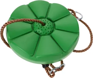 Garden Use Comfortable Design for Home Park and Kindergarten Activities VICASKY Swing Disc Durable Plastic Outdoor Swing for Indoor Play participant membrane educational exhaust and 
