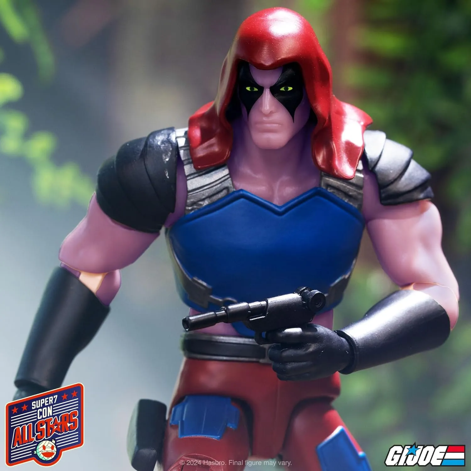 G.I. Joe Action Figure with Accessories Classic Cartoon Collectibles and Retro Toys Super7 ULTIMATES! G.I. Joe Zartan (Jungle commentary analyst turnout Trap) - 7" 