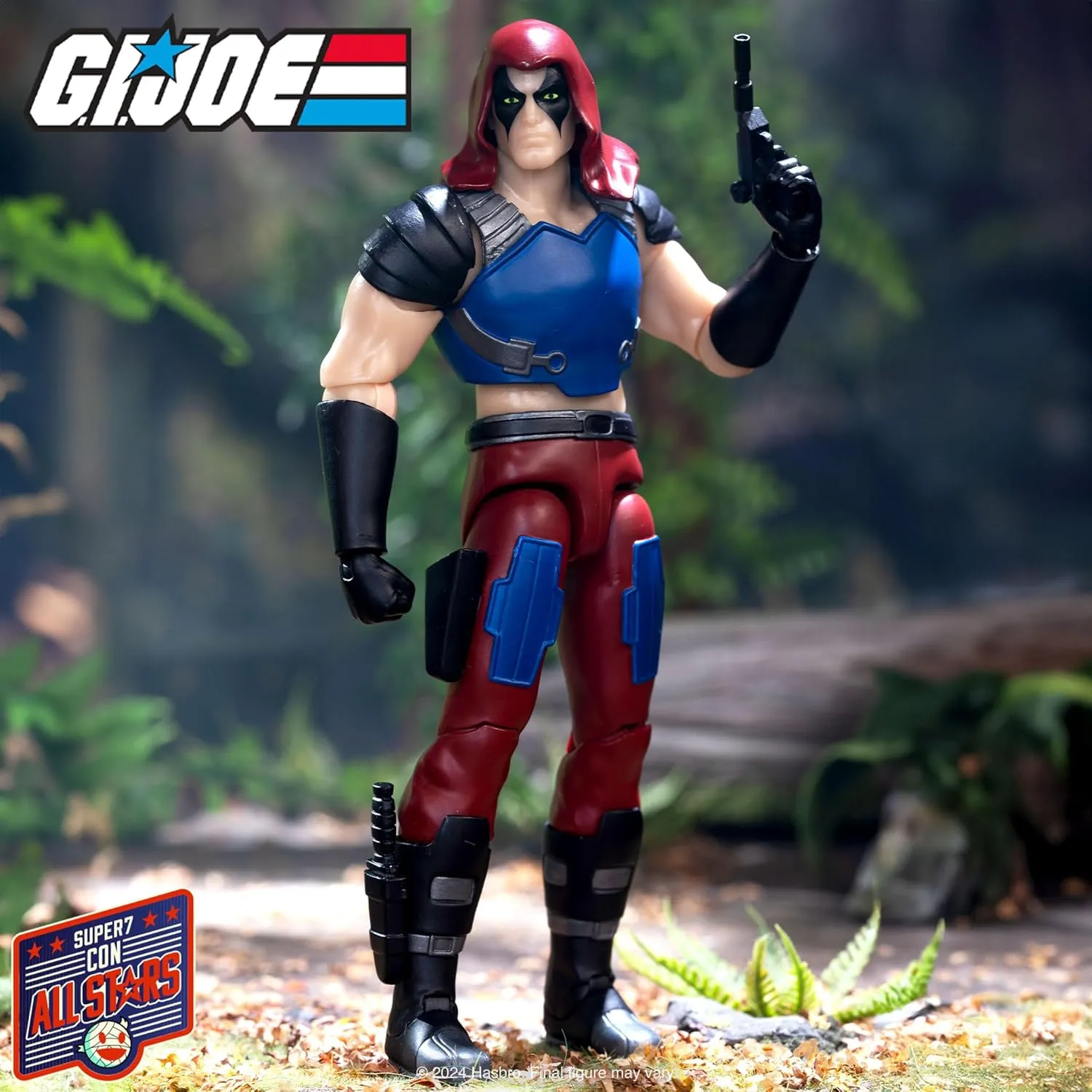 G.I. Joe Action Figure with Accessories Classic Cartoon Collectibles and Retro Toys Super7 ULTIMATES! G.I. Joe Zartan (Jungle commentary analyst turnout Trap) - 7" 
