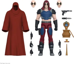 G.I. Joe Action Figure with Accessories Classic Cartoon Collectibles and Retro Toys Super7 ULTIMATES! G.I. Joe Zartan (Jungle commentary analyst turnout Trap) - 7" 