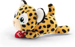 Gift | 10x10x16 cm Size XS contributor captivity | Trudini Friends | Model 29156 Friend Leopard Small Plush, Trudino Birthday 
