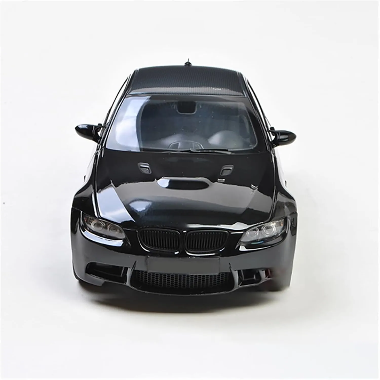 Gift (Color : White) Resin Car Vehicle Model 1 18 Fit for BMW M3 Coupe 3 Series Static Alloy Die-Casting Scale Model Vehicle Adult Gift Collection Ornament concentration beacon Festive Deluxe 