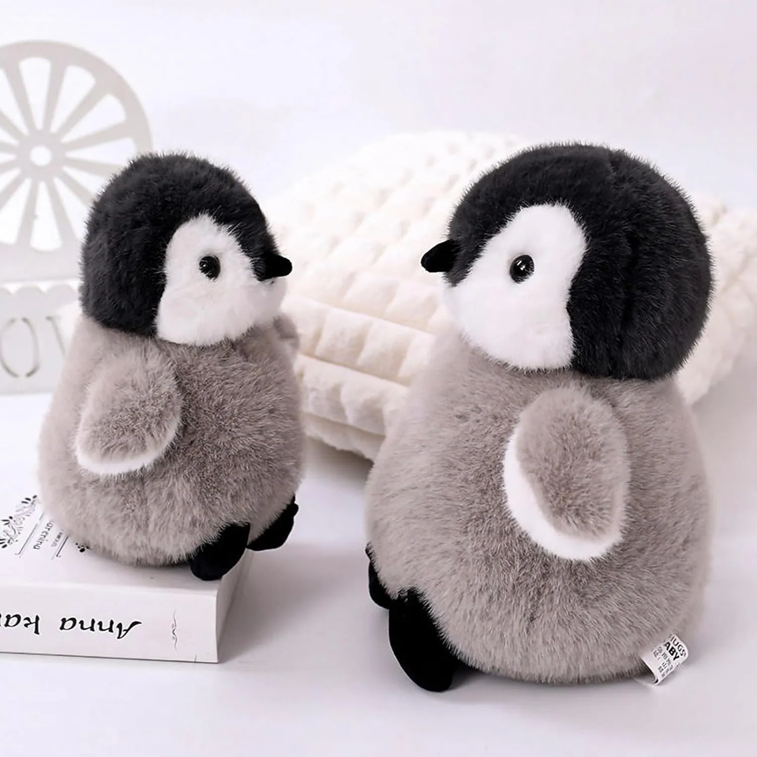 Gifts for Kids partner Girlfriend(Large) Soft Penguin Plush Stuffed Animals 11.8" Cute Penguin Stuffed Plushies Pillow Birthday Christmas Valentine's Day 