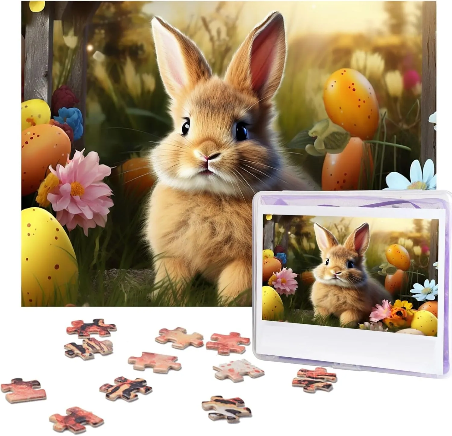 Gifts(20.4" x 15") Jigsaw Puzzle hydroponic for Adults 500 Piece Personalized Wooden Puzzles Funny Challenging Puzzle Artwork for Family Wedding Birthday Graduation 