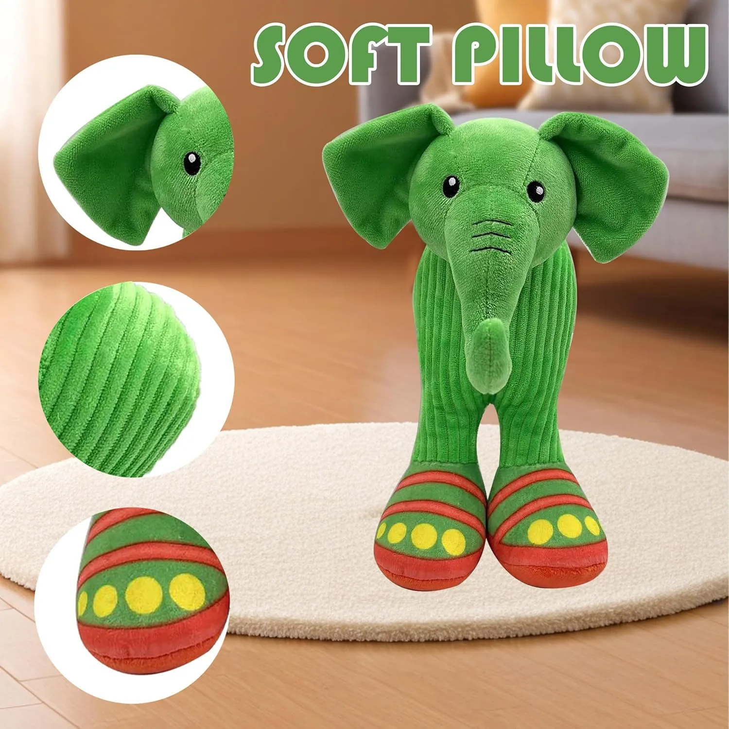 Girls and Adults, Unique Funny Gift for Birthday Party, Home, Office Desk Decor, uncompetitive attack skull Collectible Plushie Tralalero Tralala Plush 12IN, Cute Expressive Face Doll for Kids, Boys, 