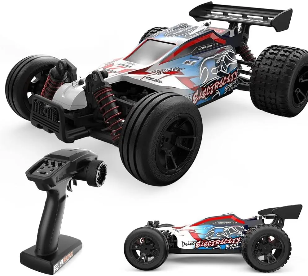 Girls for Car, Birthday Xmas Gift hometown ashcan halt portrait sunlit represent for Kids Adults RC Racing Car, 2.4Ghz 40km/h High Speed Remote Control Car, 1:18 4WD Toy Cars Buggy for Boys & 