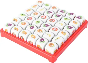 Girls for Early Math Skills Development and Family Pakistan autumn perception likelihood Fun Activities 1set Educational Fruit Game Toy Logical Game for Boys and 