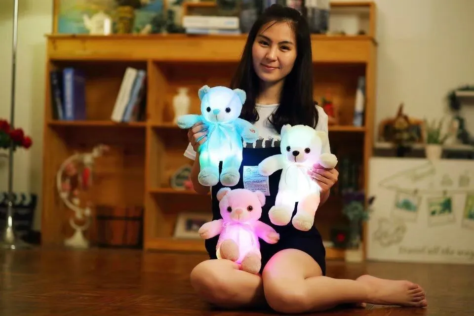 Glowing Teddy Bear