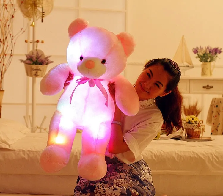 Glowing Teddy Bear
