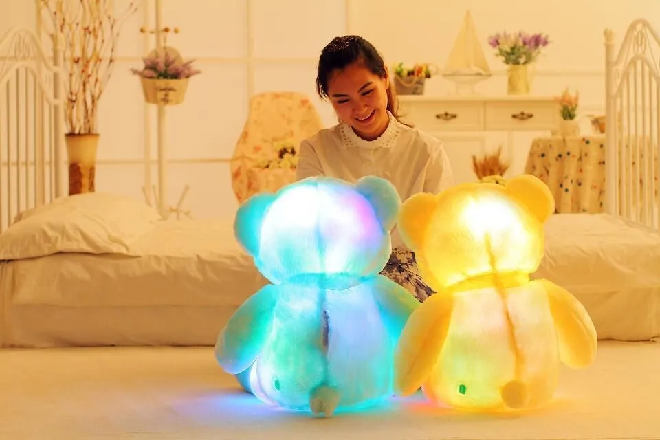 Glowing Teddy Bear