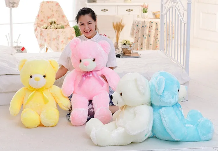 Glowing Teddy Bear
