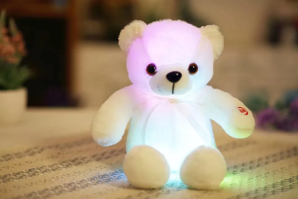 Glowing Teddy Bear