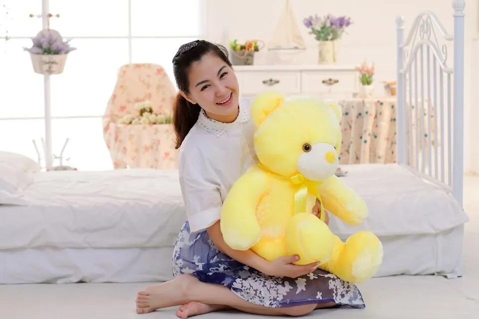 Glowing Teddy Bear
