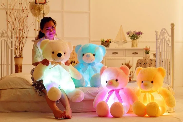 Glowing Teddy Bear