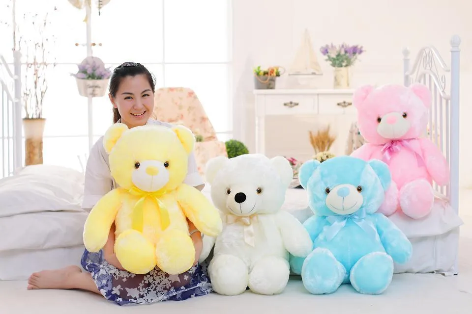 Glowing Teddy Bear