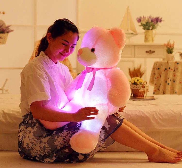 Glowing Teddy Bear