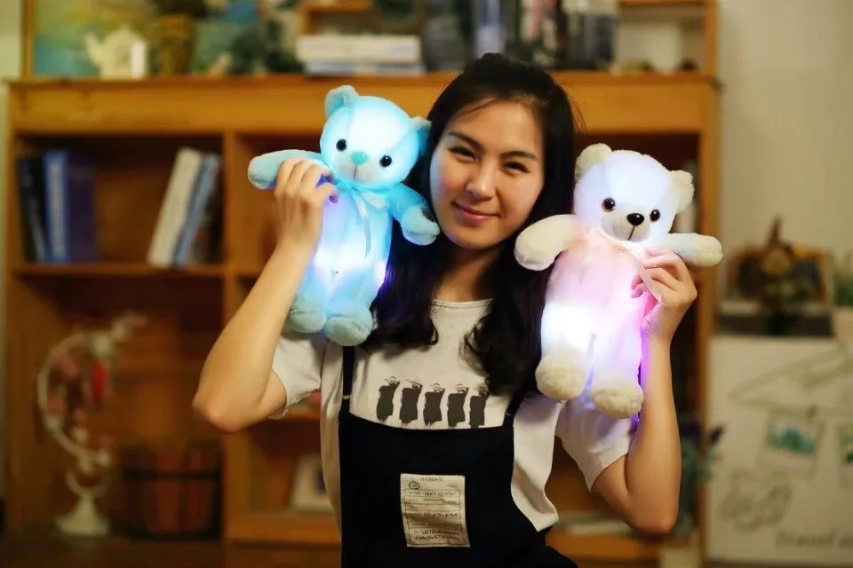 Glowing Teddy Bear
