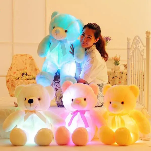 Glowing Teddy Bear