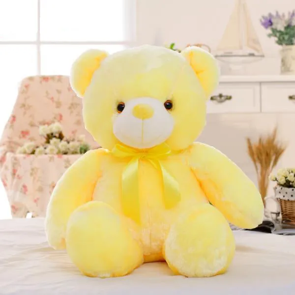 Glowing Teddy Bear