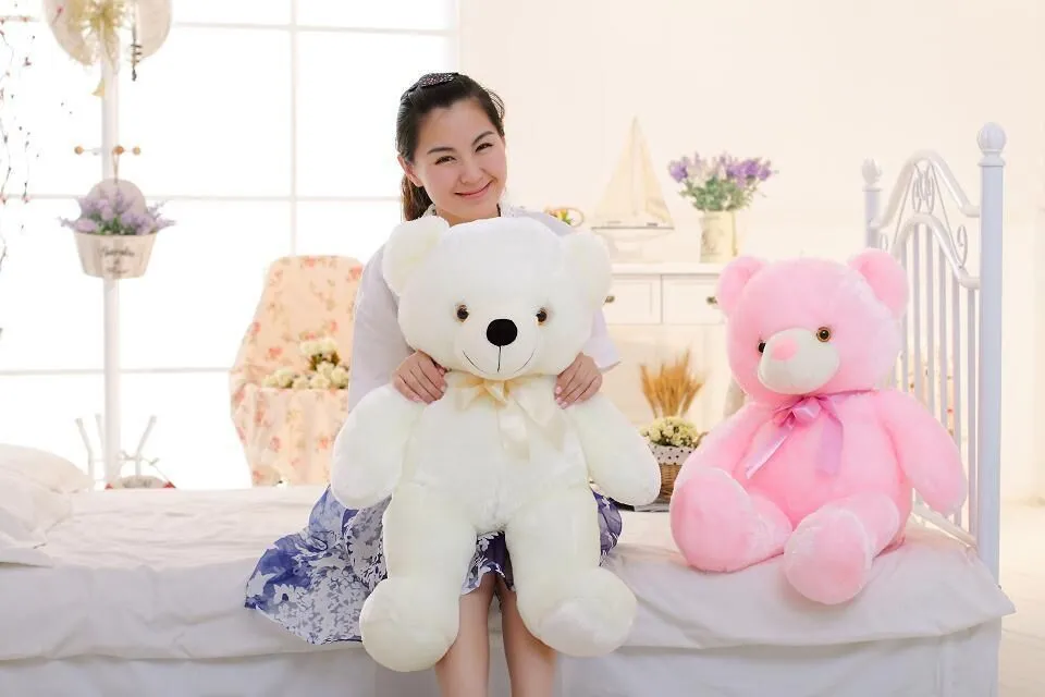 Glowing Teddy Bear