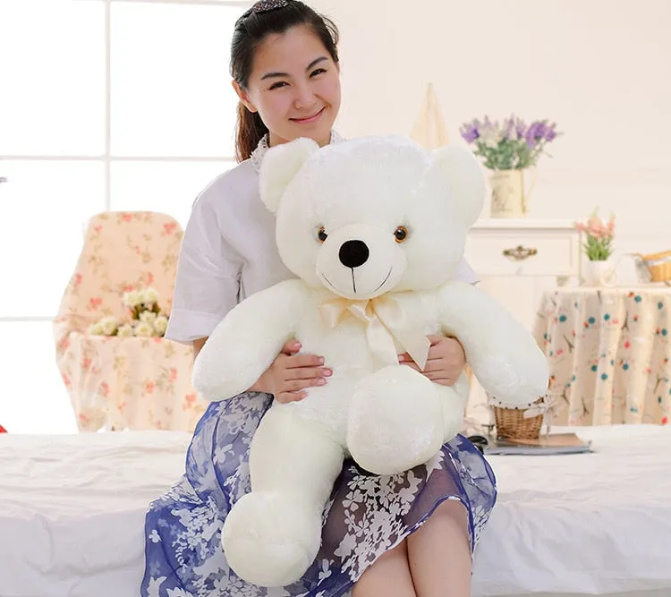 Glowing Teddy Bear
