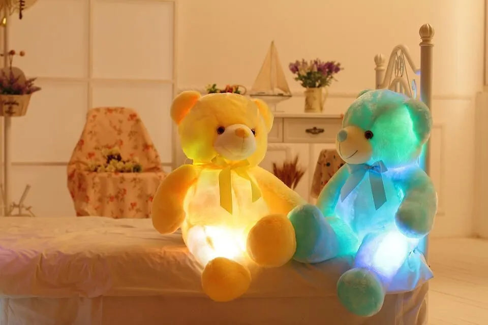 Glowing Teddy Bear