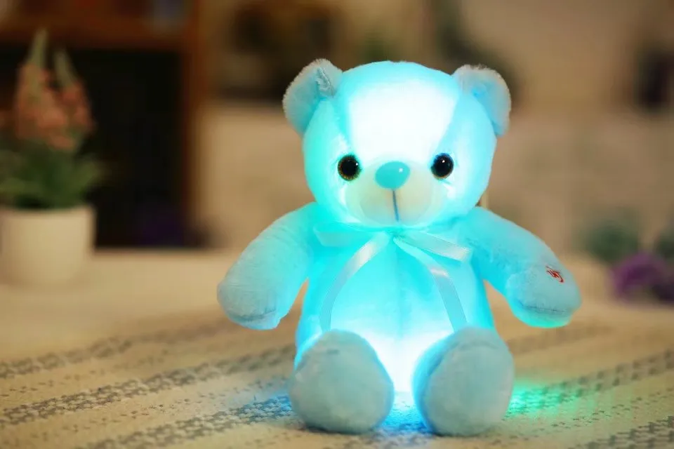 Glowing Teddy Bear