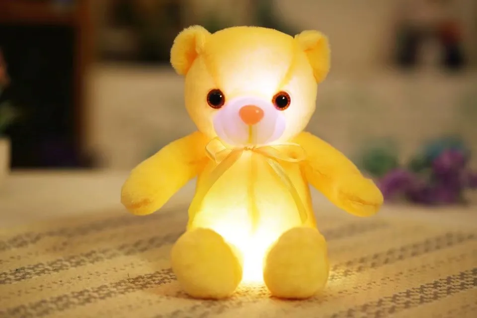 Glowing Teddy Bear