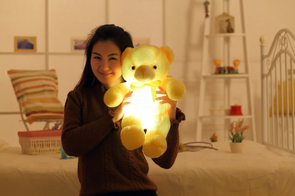 Glowing Teddy Bear