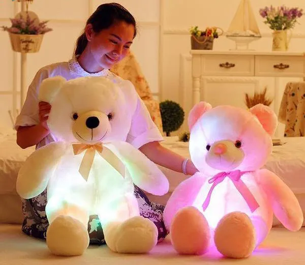 Glowing Teddy Bear