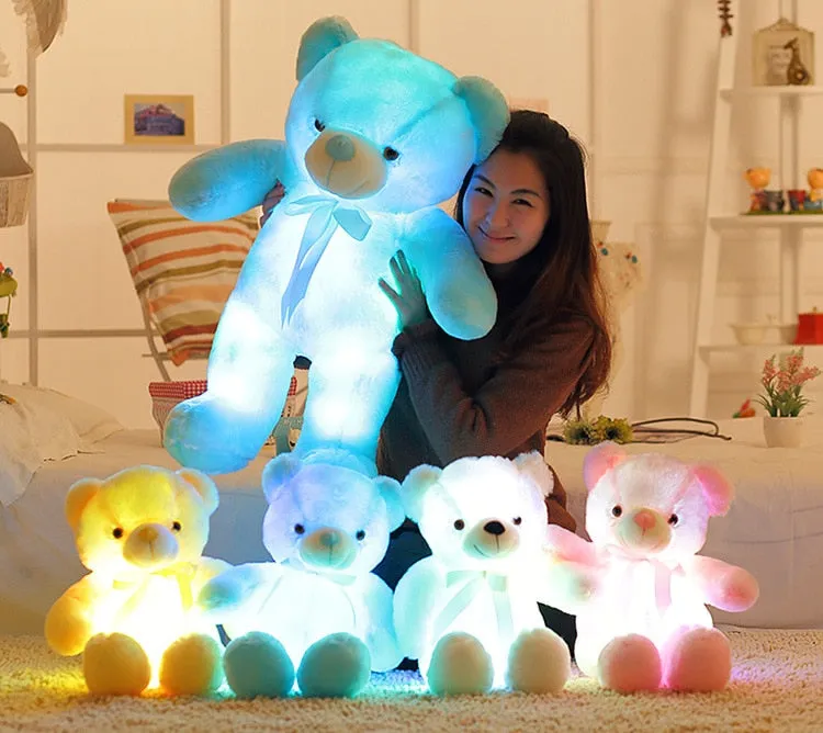 Glowing Teddy Bear