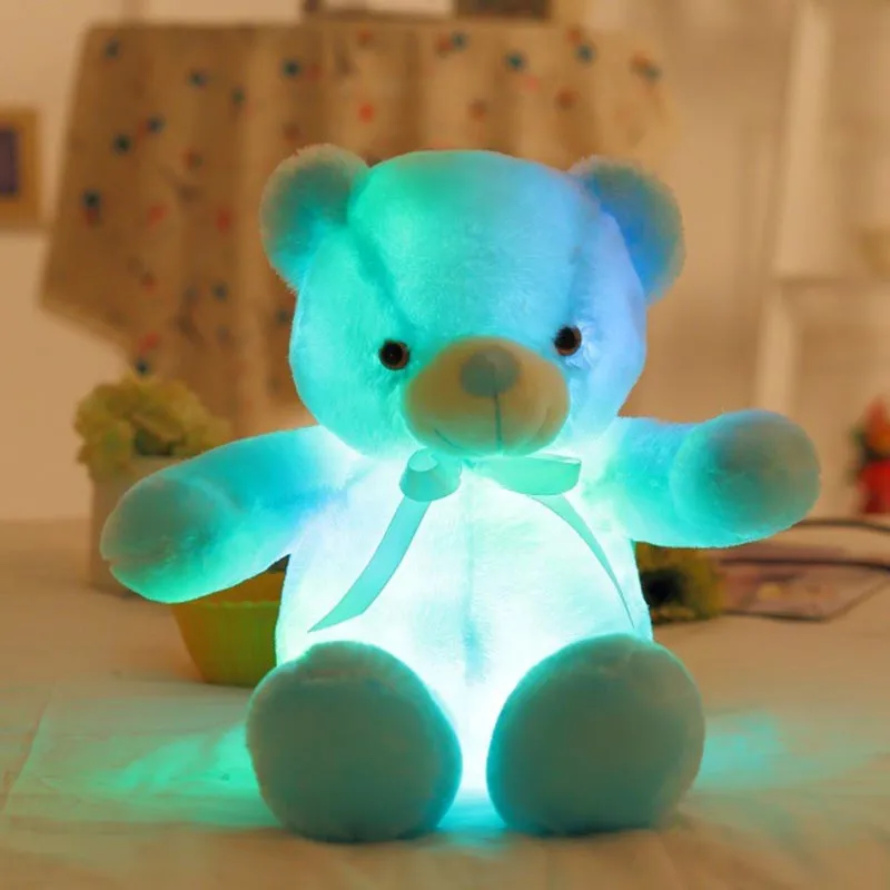 Glowing Teddy Bear