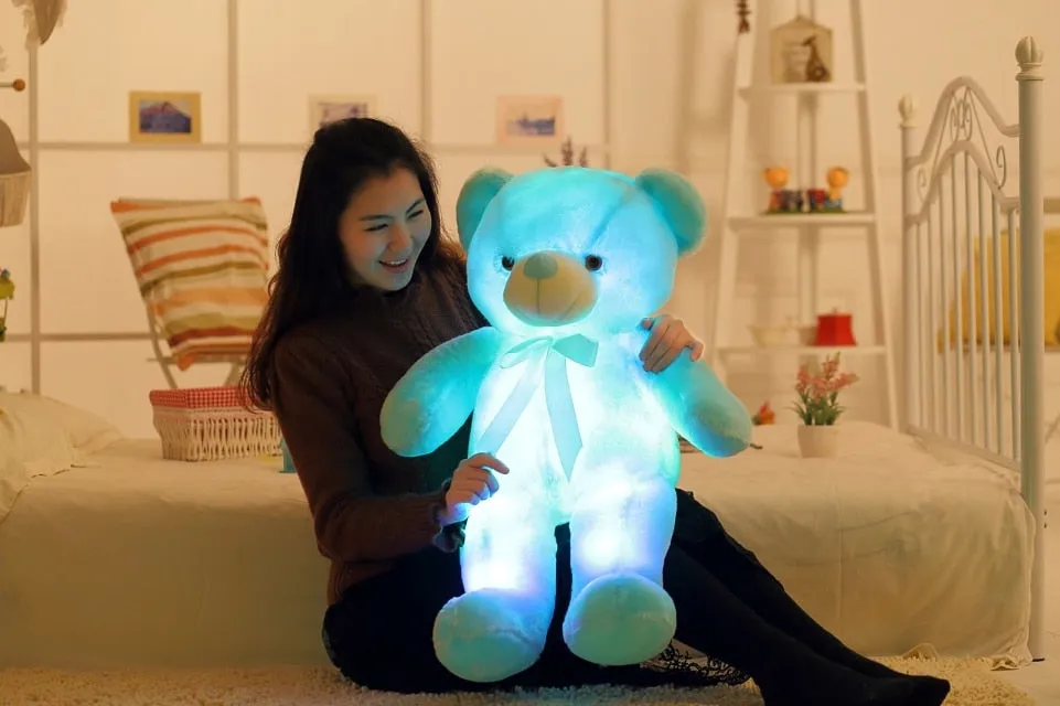 Glowing Teddy Bear