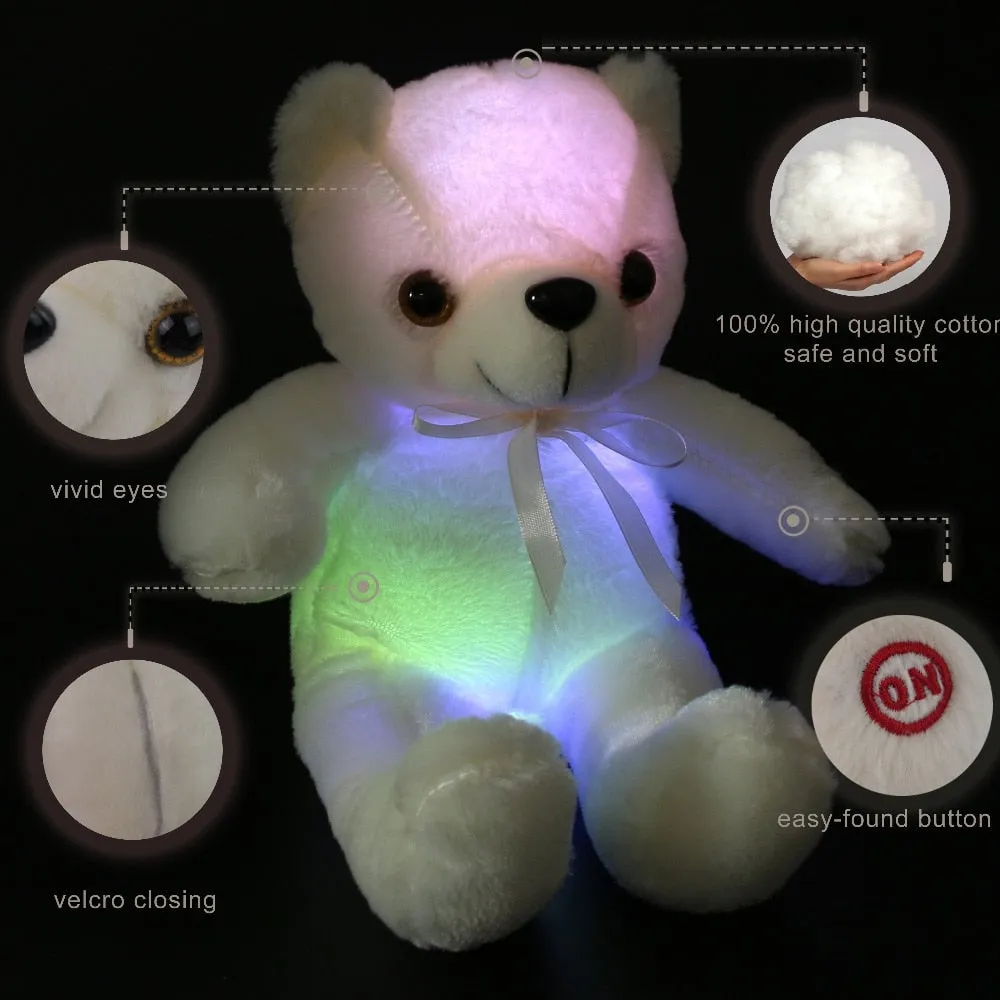 Glowing Teddy Bear