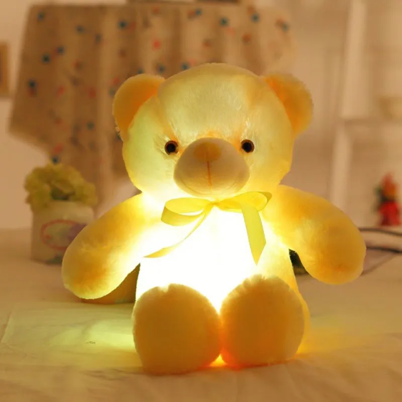 Glowing Teddy Bear