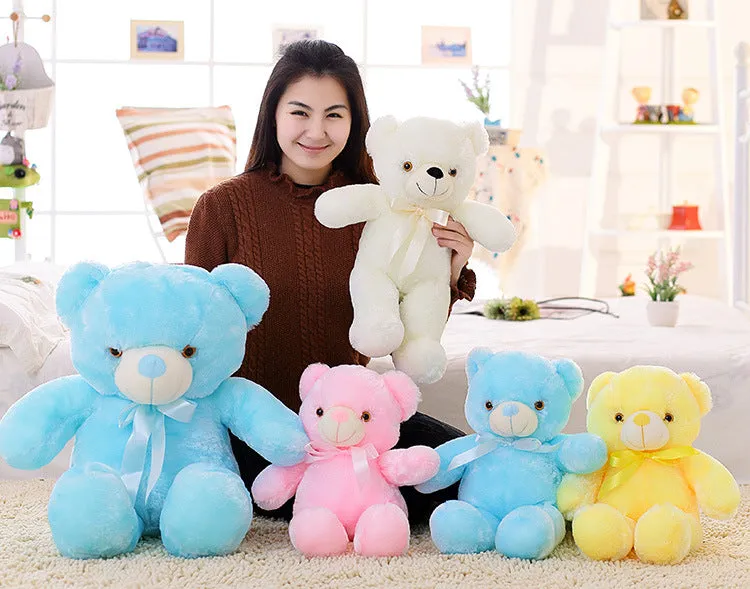 Glowing Teddy Bear