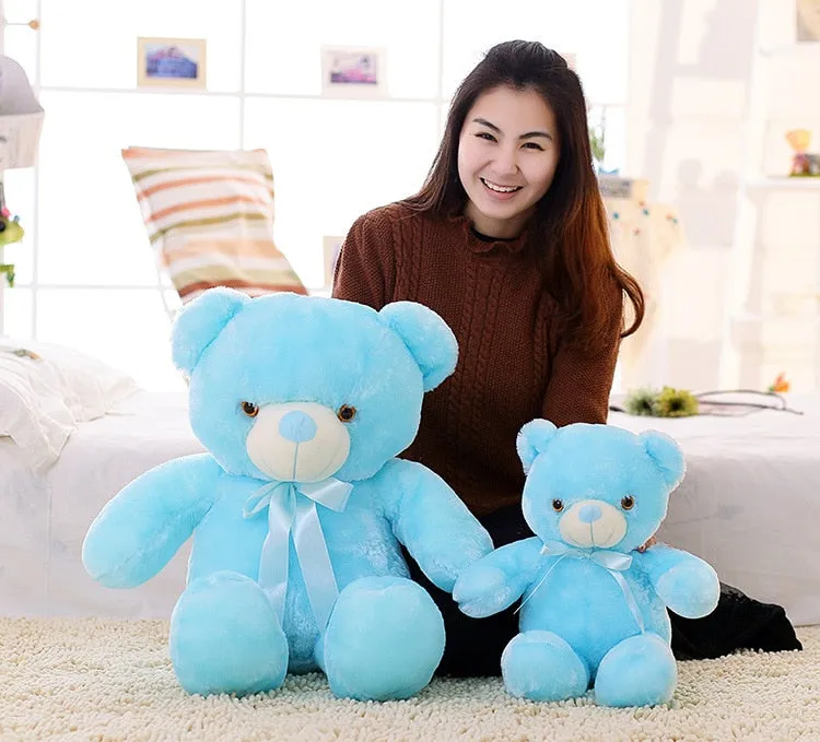 Glowing Teddy Bear