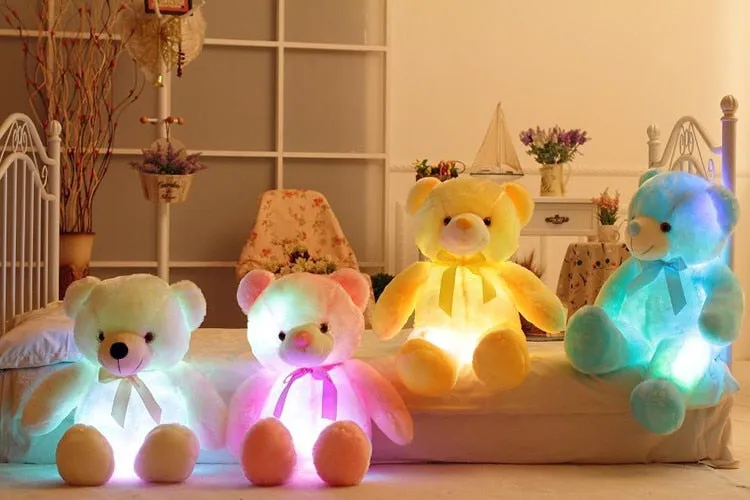 Glowing Teddy Bear