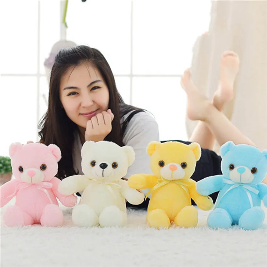 Glowing Teddy Bear