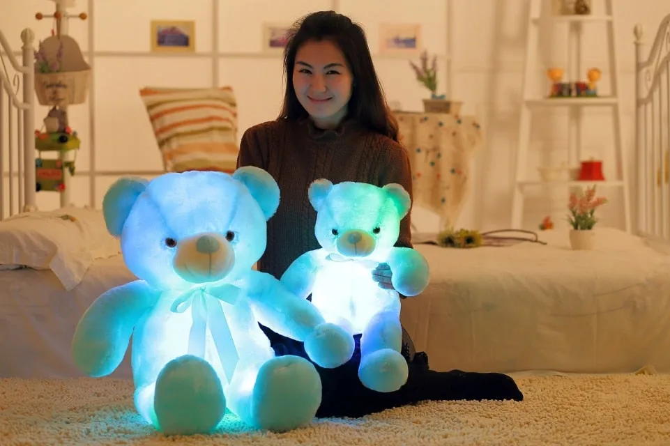Glowing Teddy Bear