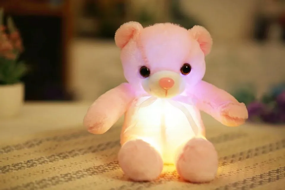 Glowing Teddy Bear