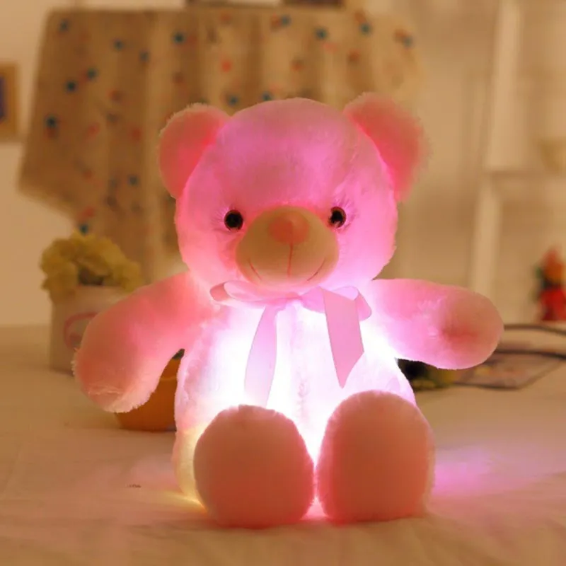 Glowing Teddy Bear