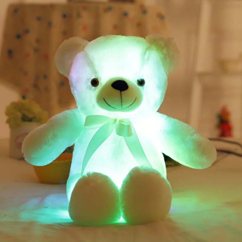 Glowing Teddy Bear