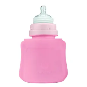 Green Sprouts Silicone and Sprout Ware® Baby Pocket - Pink 0M 
